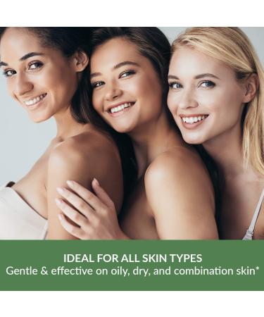 Gentle Face Cleanser for Women and Men | Refreshing Foaming Face Wash for Oily Skin with Hyaluronic Acid and Essential Oils - Buy Online on SooperMarket.com