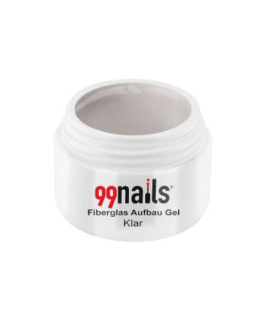99nails Fiberglass Builder Gel - Clear 5 ml | Premium Nail Extension Gel for Strength & Durability | Ideal for Professional & DIY Use - Buy Online on SooperMarket.com