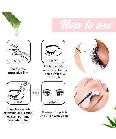 GreenLife 100% Natural Under Eye Gel Pads - 100 Pairs With Collagen, Aloe Vera and Hydrogel - Buy Online on SooperMarket.com