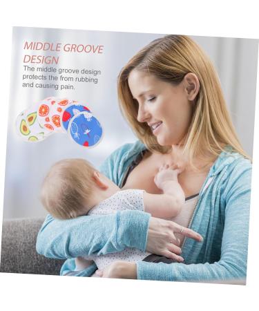 ifundom Reusable Nursing Pads - Anti-Galactorrhea Cushions & Washable Breast Pads for Feeding - 2 Sets - Buy Online on SooperMarket.com