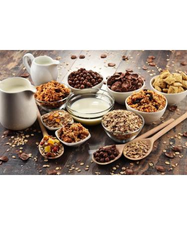 Kellogg's Special K & Vitamin D & Vitamin B6 &Cereal Contains 15% RI of Iron 2 x 750g - Buy Online on SooperMarket.com