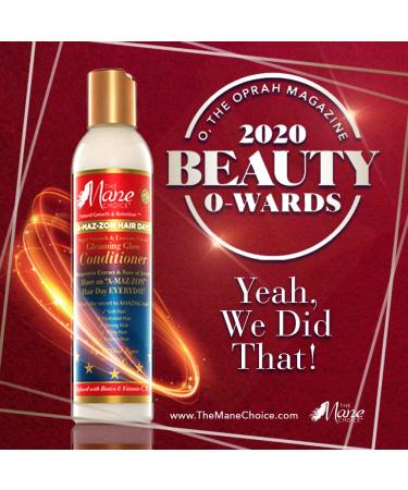 Buy The Mane Choice A-Maz-Zon Hair Day Gloss Leave-In Conditioner - Hydrating Nourishing Infused with Biotin & Vitamins - International Shipping Available - Buy Online on SooperMarket.com