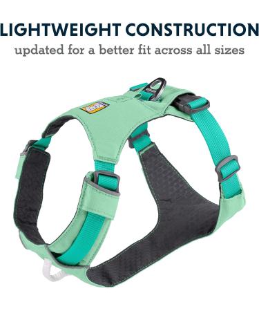 Ruffwear Hi & Light Dog Harness - No Pull Fully Adjustable Lightweight Harness for Small Medium Large & X-Large Dogs - Sage Green (L/XL 81-107cm) - International Shipping Available - Buy Online on SooperMarket.com