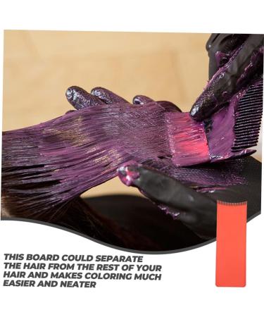 FRCOLOR Hairdressing Tool Hair Coloring Highlighting Board for Hair Highlight Kit Hair Tools Hair Foil Hair Dye Paddle Long Foiling Board for Highlighting Care Pp Highlighter medium As Shown - Buy Online on SooperMarket.com