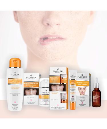 FLOSLEK Spot Face Cream Bleaching Discoloration & Freckles | 20 ml | Reduces Intensity of Redness & Blemishes | Softens & Evens Skin Colour | Healthier & Brighter Complexion | Dermatologically Tested Brightening point cream - Buy Online on SooperMarket.com