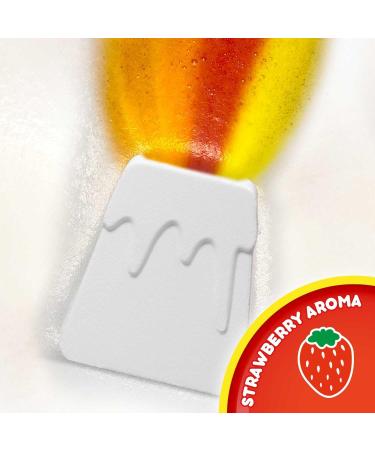 Inkee Foamy Volcano 10 Set | Colorful Bath Bombs for Kids | Cola Scented Volcano-Shaped Bathing Balls with Macadamia Oil - Buy Online on SooperMarket.com
