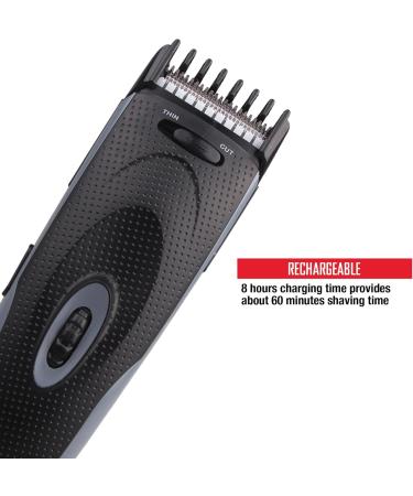 Buy Barbasol Hair Clipper & Beard Trimmer for Men - Adjustable Combs USB Rechargeable - International Shipping Available - Buy Online on SooperMarket.com