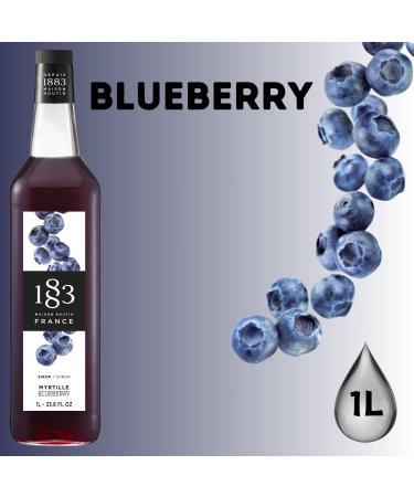 1883 Maison Routin France Syrup Pick N Mix - Choose From 100+ Flavours for Coffee Hot Chocolate Mocktails Iced Tea Cocktails Desserts Milkshakes - Pack of 2 x 1Ltr - Buy Online on SooperMarket.com