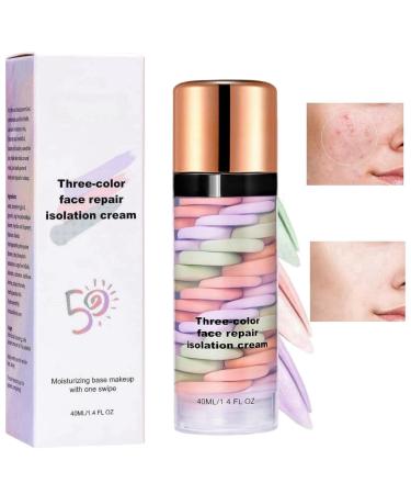 One Step Colour Corrector Makeup Primer Isolation Cream Face Primer Pore Filler Colour Correcting Cream Face Primer Pore Minimizer Primer Foundation Base Oil-Control Make up Primer Base Matt Primer