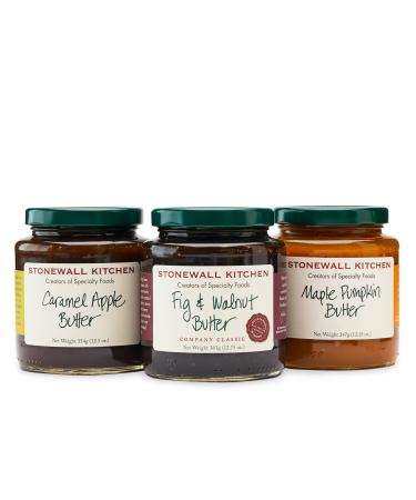 Stonewall Kitchen Our Fruit Butter Collection (3 pc)