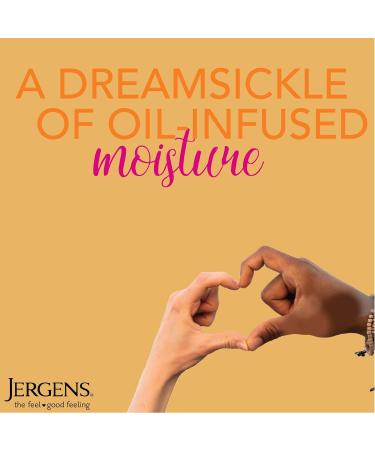Jergens Softening Vanilla Oil-Infused Moisturizer 16.8oz | Soothing Full-Body Moisture with Sweet Vanilla Essence | International Shipping Available - Buy Online on SooperMarket.com