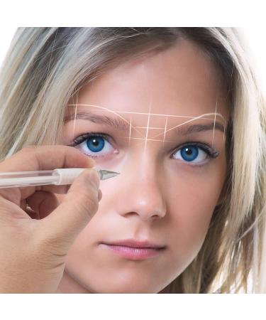 TEONEI Eyebrow Microblading Marker Pen - Permanent Makeup Position Mapping Tool - Buy Online on SooperMarket.com