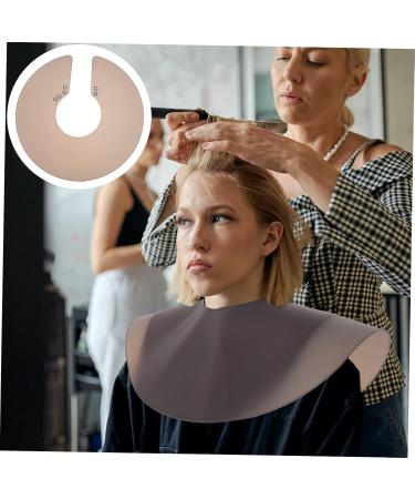 MUSISALY Hair Dye Cloth Hairdressing Neck Collar Stylist Cutting Collar Hair Cutting Collar Coloring Cape for Hair Dye Salon Hair Dye Collar Haircut Neck Guard Haircut Neck Cape Cover 40X40CM - Buy Online on SooperMarket.com