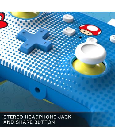 PowerA Enhanced Wired Controller for Nintendo Switch - Mario Pop Art - Buy Online on SooperMarket.com