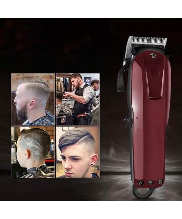 Premium Rechargeable Hair Clipper Kit | Professional Electric Trimmer for Precision Haircuts | Complete Barber Set - Buy Online on SooperMarket.com