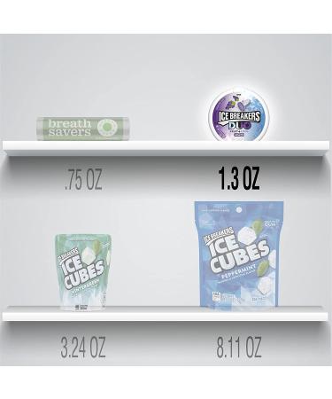 Ice Breakers Duo Grape Sugar Free Breath Mints 1.3 oz Tins (8 Pack) - Buy Online on SooperMarket.com