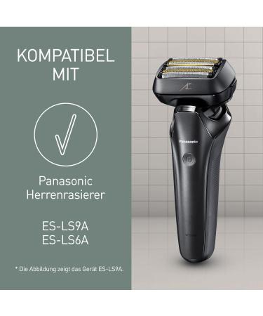 Buy Panasonic WES9600Y1361 Replacement Blades for ES-LS9A & ES-LS6A | 6-Blade System | Advanced Waterproof Japanese Stainless Steel - Buy Online on SooperMarket.com