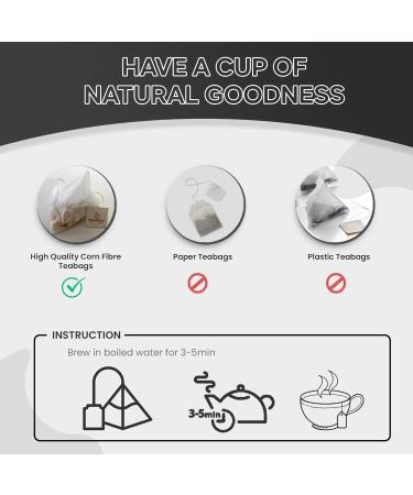 Herbal Tea For Men - Stress and Anxiety Relief - Natural Testosterone Balance Support - 30 Teabags - Buy Online on SooperMarket.com