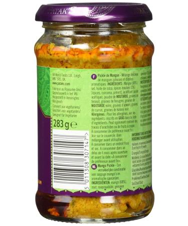 Pataks Mango Pickle Medium 283g - Authentic Indian Flavor International Shipping - Buy Online on SooperMarket.com