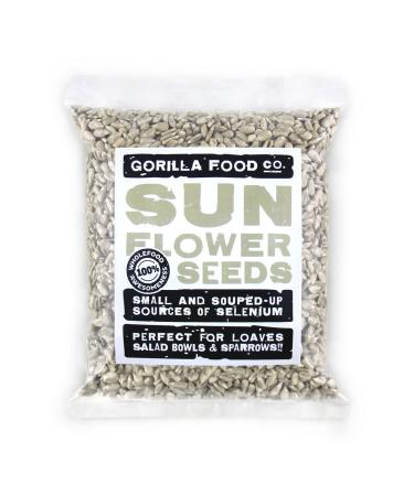 Gorilla Food Co. Sunflower Seeds - 200g