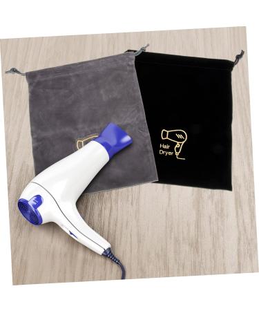 2pcs Multipurpose Draw Practical Lint Pouches Pouch Electric Bags Dustproof Storage Organizing Bag - Buy Online on SooperMarket.com