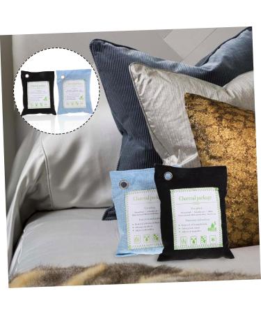 Veemoon 2 Pack Charcoal Bags - Natural Odor Eliminators for Home & Vehicle - Freshness Solutions for a Greener Environment - Buy Online on SooperMarket.com