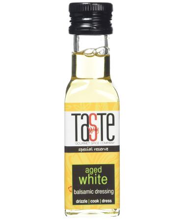 Gourmet Spice Company White Aged Balsamic Vinegar 100 ml Sour 100 ml (Pack of 1)