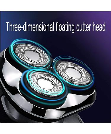 GeRRiT Electric Head Shaver for Bald Men - 5 in 1 Waterproof Rotary Razor & Grooming Kit USB Rechargeable Cordless Beard Trimmer - Buy Online on SooperMarket.com