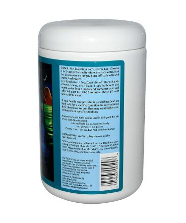 Patchouli Dead Sea Bath Salts - 2 lbs | Ancient Secrets - Buy Online on SooperMarket.com