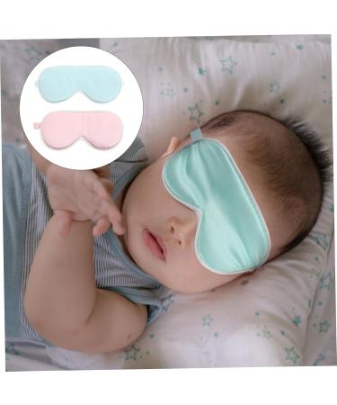 Shop Gatuida 12 Pcs Baby Eye Masks - Satin Sleep Blindfolds for Girls | Comfortable Kids Eye Shades for Better Sleep - Buy Online on SooperMarket.com