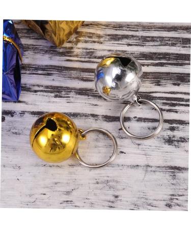 Angoily 10-Pack Cat Sound Bells - DIY Pet Accessories for Cats & Puppies | Perfect for Christmas & Handicrafts - Buy Online on SooperMarket.com