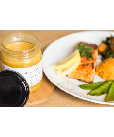 Local Honey Man Turmeric Infused Honey 340 g - Buy Online on SooperMarket.com