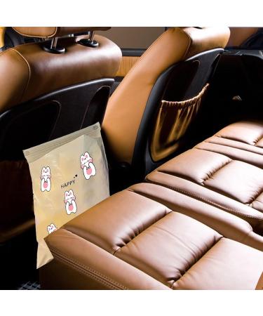 100 Easy Stick-On Car Trash Bag Portable Car Garbage Bags Waterproof Leak Proof Barf Vomit Bags Adhesive Kitchens Trash Bags for Car Travel Home - Buy Online on SooperMarket.com
