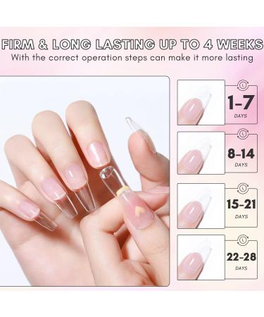 Makartt Solid UV Nail Glue for Press On Nails - 15ML - Buy Online on SooperMarket.com