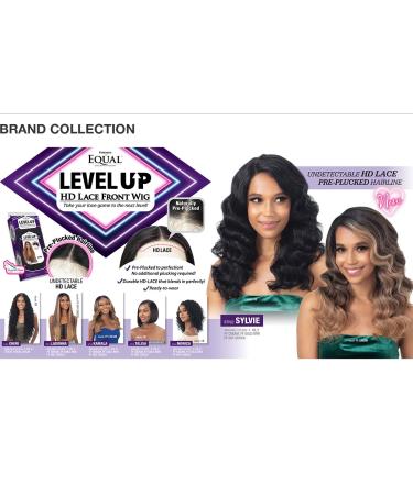 FreeTress Equal HD Lace Front Wig - Kamala (FFHotChoco) | Level Up Your Style - Buy Online on SooperMarket.com