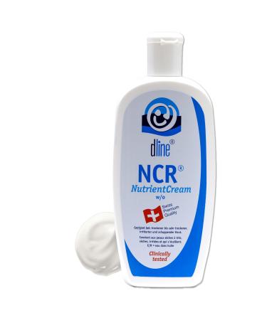DLINE NCR-NutrientCream fat cream from the care professional |500ml bottle |Moisture cream for dry to very dry skinAloe vera beeswax glycerin panthenol urea jojoba oil almond oil 500 ml (1 Pack)