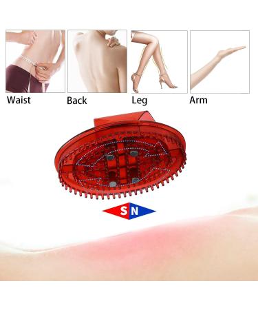 Cellulite Body Massager Brush - Handheld Meridians Massage Brush for Whole Body Relaxation - Buy Online on SooperMarket.com