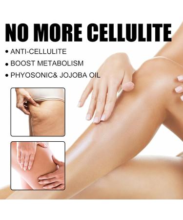 Essential Cellulite Massage Oil - Slimming & Moisturizing (3 Pieces) for Improved Blood Circulation | Perfect for Everyday Use - Buy Online on SooperMarket.com