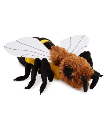 Zappi Co Plush Children's Stuffed Soft Cuddly Plush Toy-Part of Safari Animals Collection Perfect for Kids (30cm Depth)(Honey Bee)