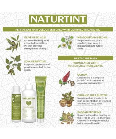 Naturtint 5GC Deep Cinnamon Chestnut Hair Colour - Ammonia-Free, Long-Lasting, Grey Coverage - Buy Online on SooperMarket.com