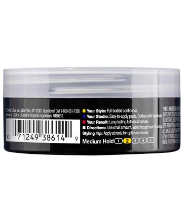 L'Oreal Paris Hair Care Studio Line Thickening Cream Paste - Medium Hold 1.7 oz | Buy Online for International Shipping - Buy Online on SooperMarket.com