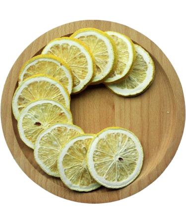 candied lemon slices5.3zo(About 45 pieces) cocktail garnishes for drinks dried lime slices Dehydrated Orange Slices freeze dried lemon Each piece is individually packaged - Buy Online on SooperMarket.com