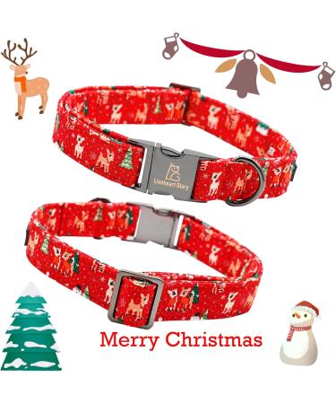 Lionheart Glory Christmas Hirsch Dog Shoe - Red Dwindle for Medium Dogs | 1 Pack Collar & Bowl - Buy Online on SooperMarket.com