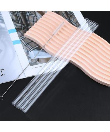 4Pcs Replacement Straws Reusable Straws for Stanley Water Bottles Compatible 30oz 20oz 14oz Tumbler with Cleaning Brush Plastic(Clear) - Buy Online on SooperMarket.com