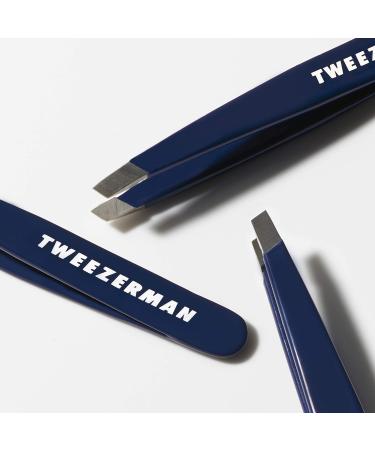 Buy Tweezerman Exclusive Evening Tweezers - Slanted Blue Professional Precision Online | Worldwide Shipping - Buy Online on SooperMarket.com