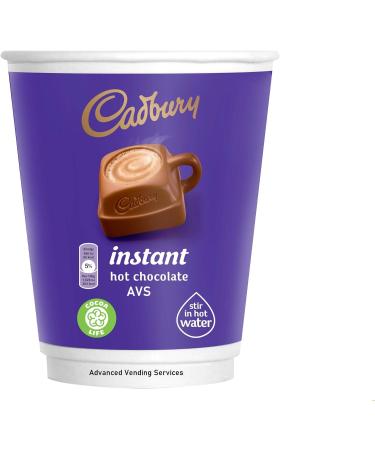 AVS hot Chocolate drink 2GO 12OZ Fresh Foil Seal INCUP Smooth & Creamy X 150 - Buy Online on SooperMarket.com