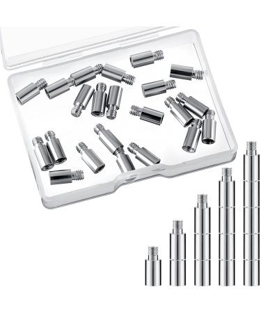 40 Pieces Scrapbook 12 x 5 mm Extension Screws Album Extension Post Replacements Compatible with Pioneer   Post-Bound Refillable Photo Album