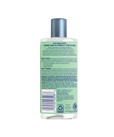 Clean Detox Toner 8 fl oz - Refreshing Facial Toner for Clear Skin - Buy Online on SooperMarket.com