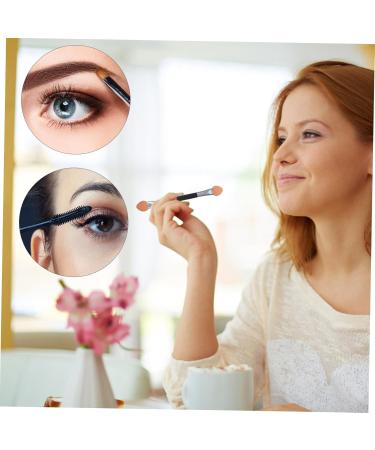 PLAFOPE 24pcs Brush Eyeshadow Eshadow Sponge Applicator Smudge Eye Brush Eyeshadow Brush Eye Shadow Colorful 7cm Colorful - Buy Online on SooperMarket.com