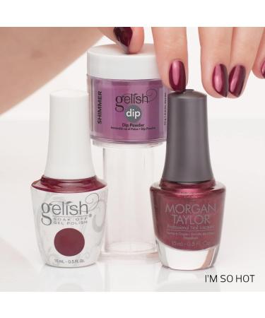 Morgan Taylor Holiday 2015 Nail Polish Collection - Im So Hot 15ml - Buy Online on SooperMarket.com